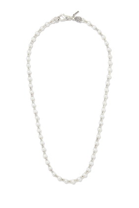 Pearl Spacer Necklace